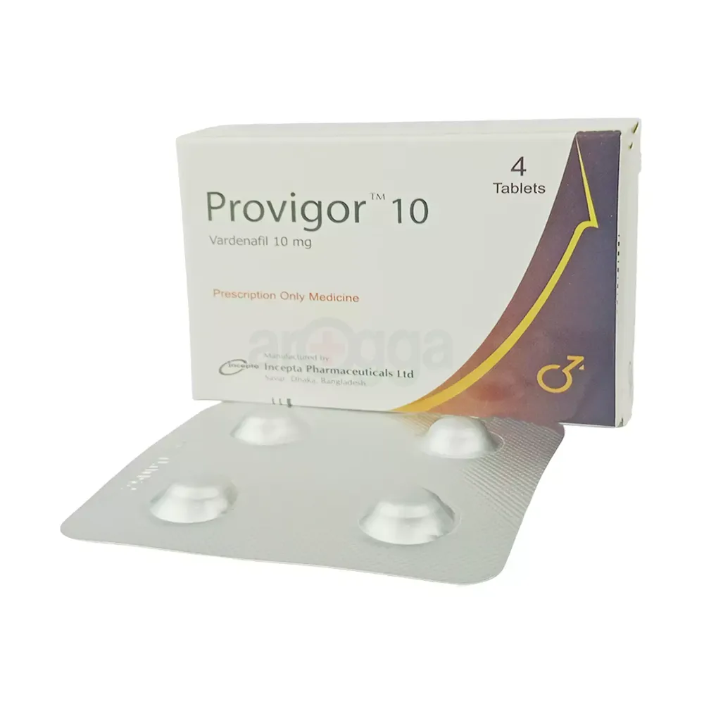 Provigor 10 price in Bangladesh | Arogga Online Pharmacy