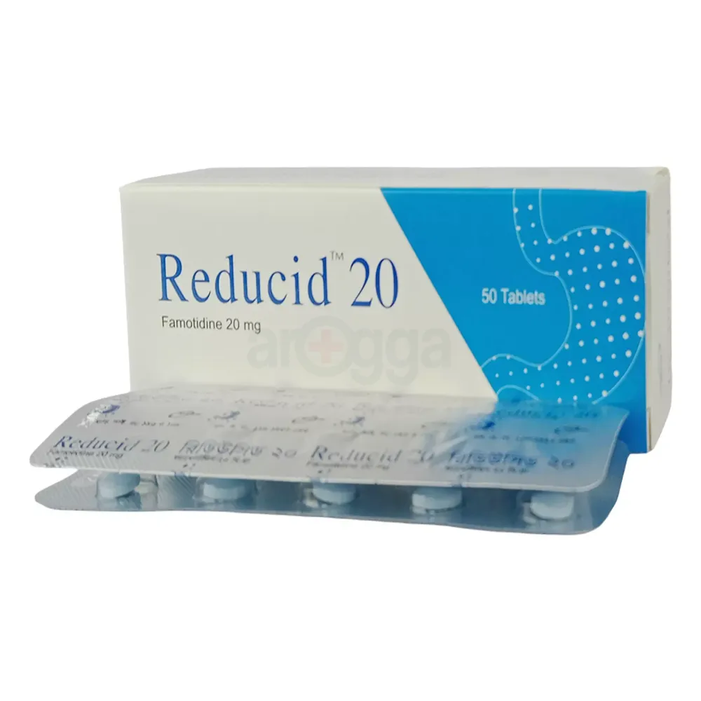 Reducid 20 price in Bangladesh | Arogga Online Pharmacy