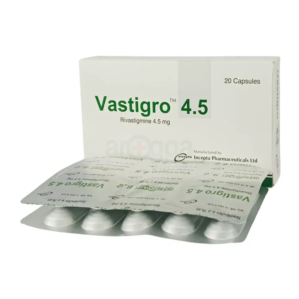 Vastigro 4.5 price in Bangladesh | Arogga Online Pharmacy