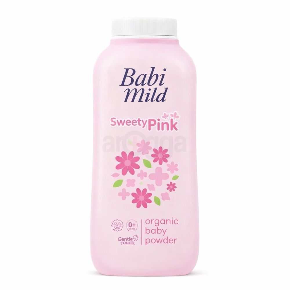 Babi Mild Sweety Pink Baby Powder 350g price in Bangladesh | Arogga
