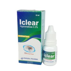 Iclear 0.30% Eye Drop