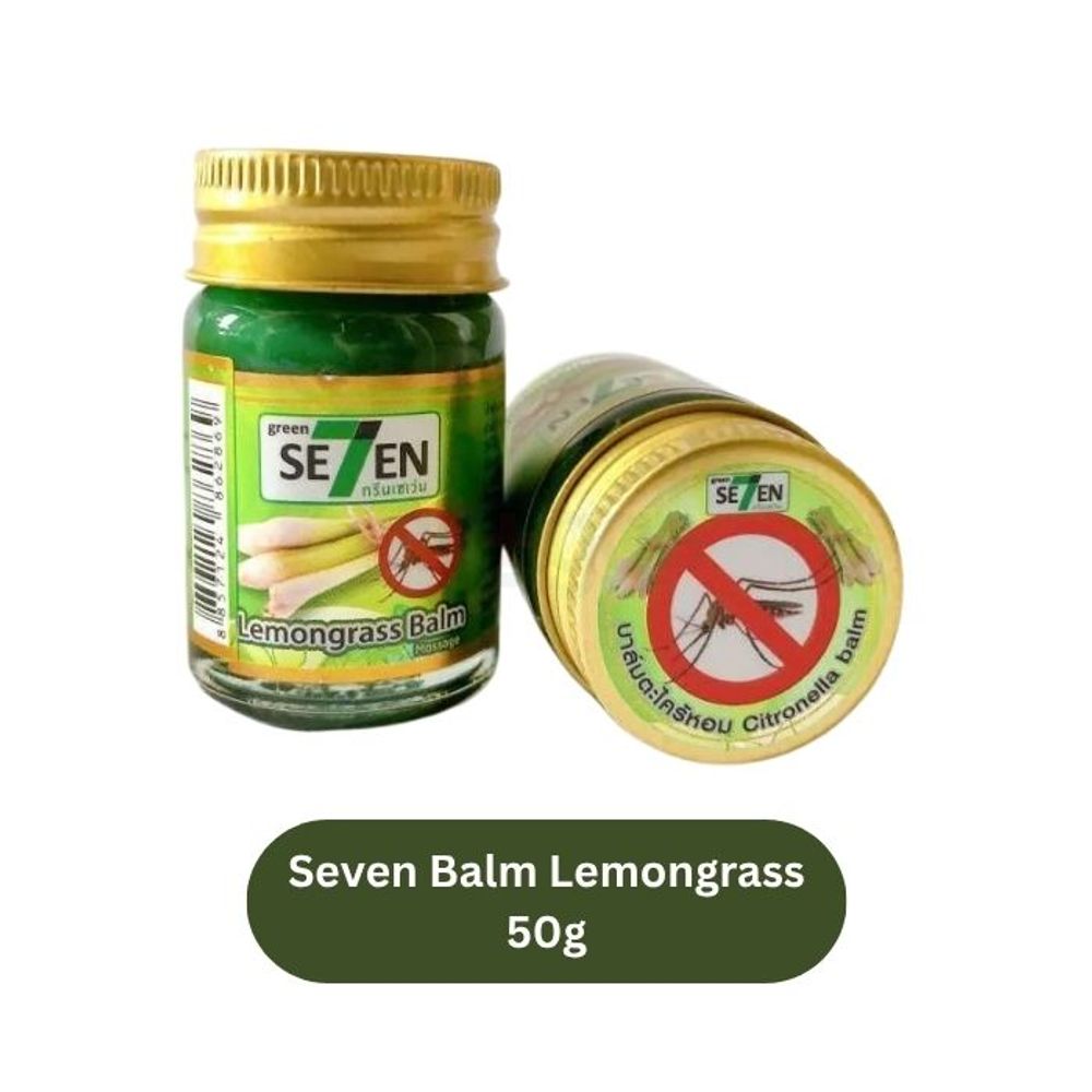 Seven Balm Lemongrass 50g price in Bangladesh | Arogga