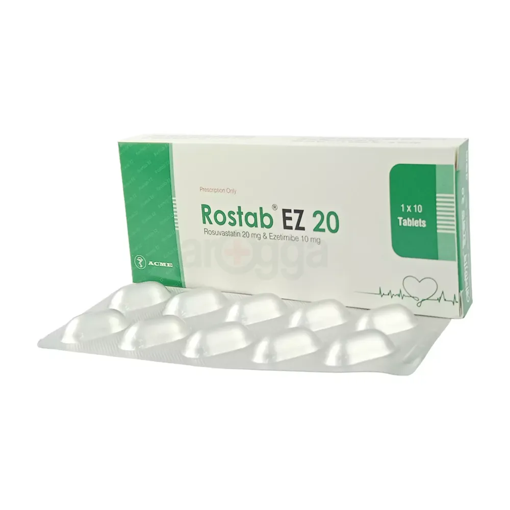 Rostab EZ 20/10 price in Bangladesh | Arogga Online Pharmacy