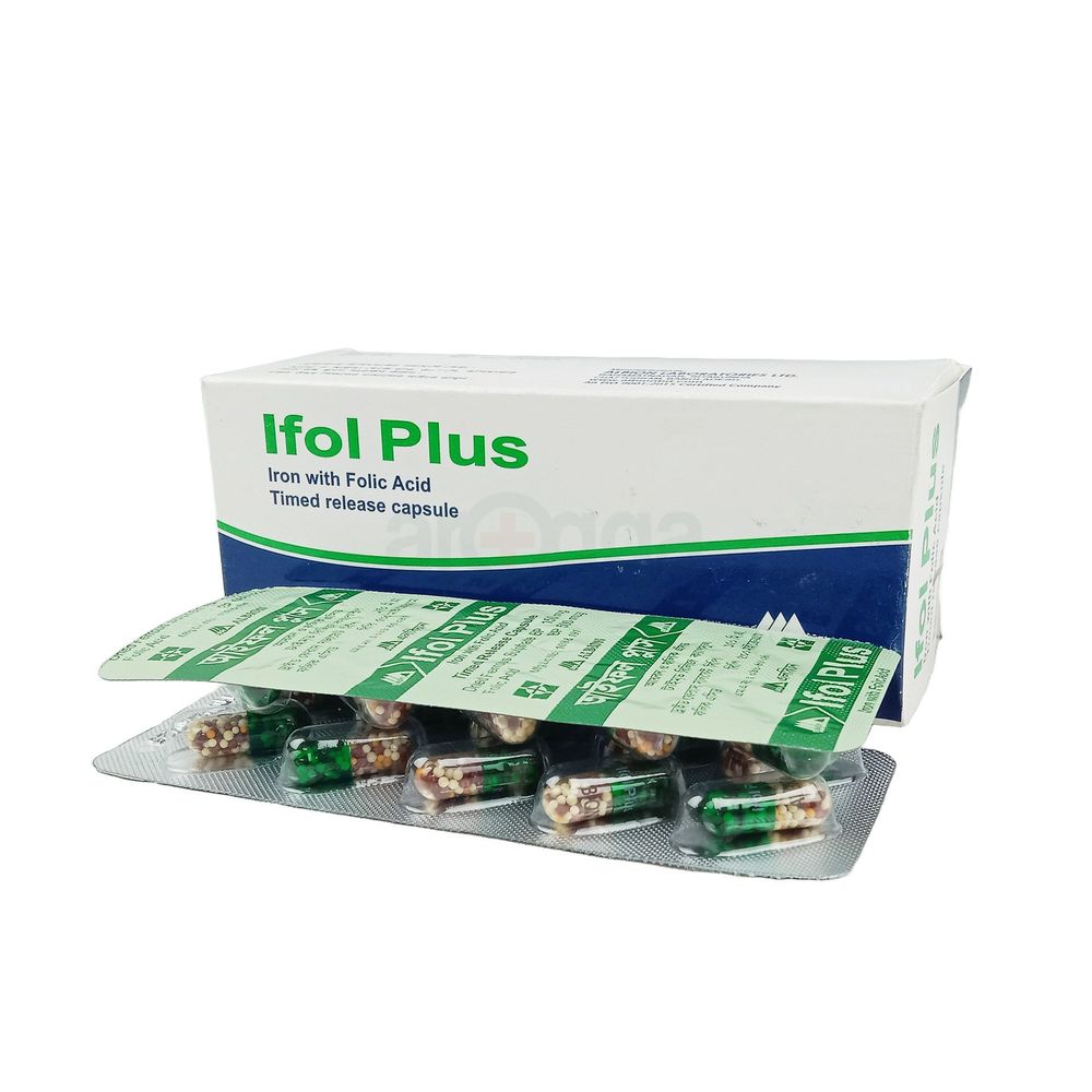 Ifol Plus 150mg+500mcg Capsule