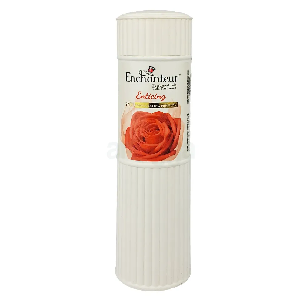 Enchanteur Perfumed Talc Powder Enticing 24H Long Lasting Perfume 200g ...