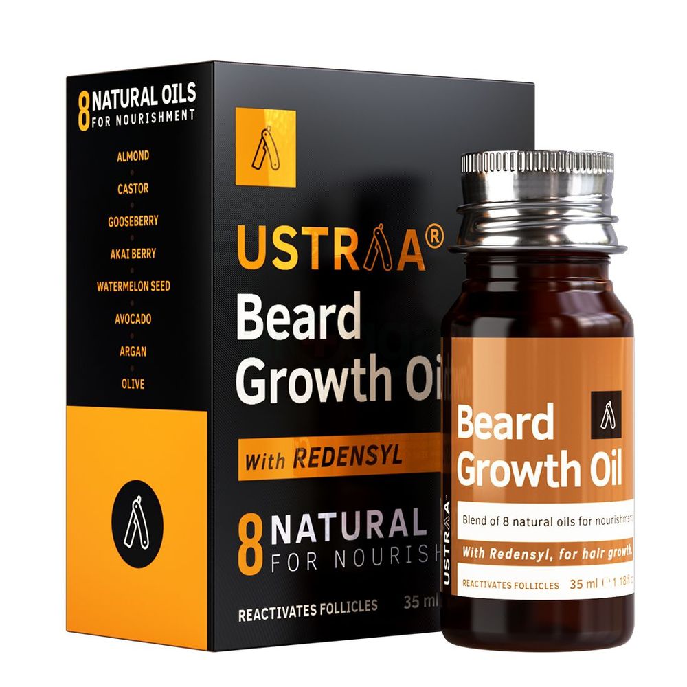 Ustraa Beard Growth Oil 35ml price in Bangladesh | Arogga
