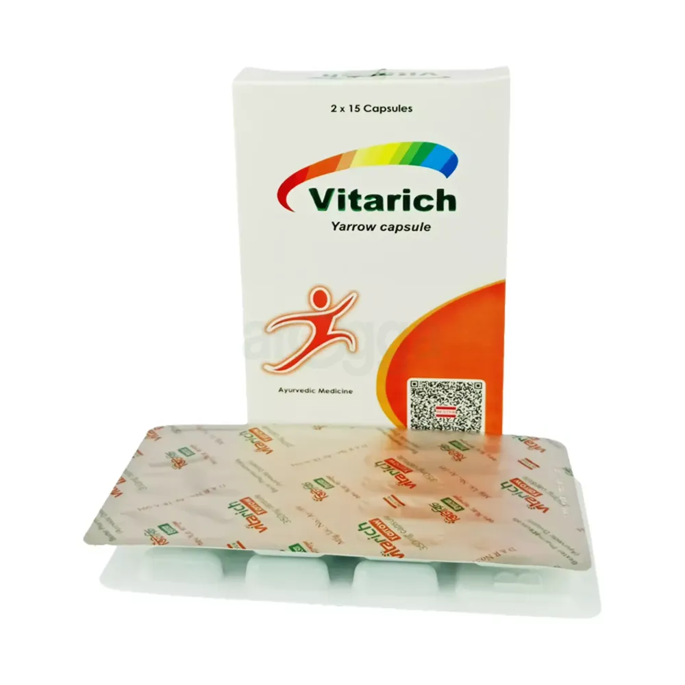 Vitarich Capsule 30's price in Bangladesh | Arogga Online Pharmacy