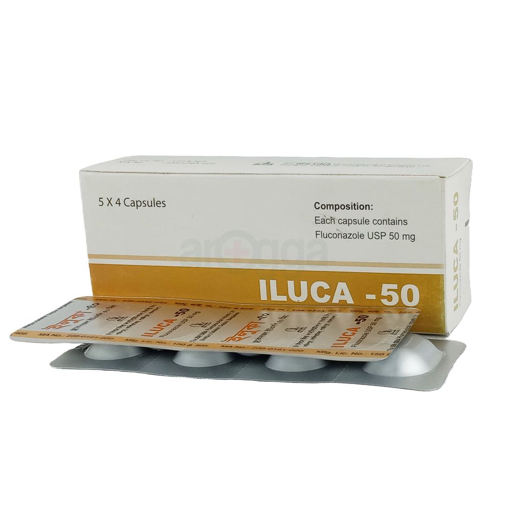 Iluca 50mg Capsule