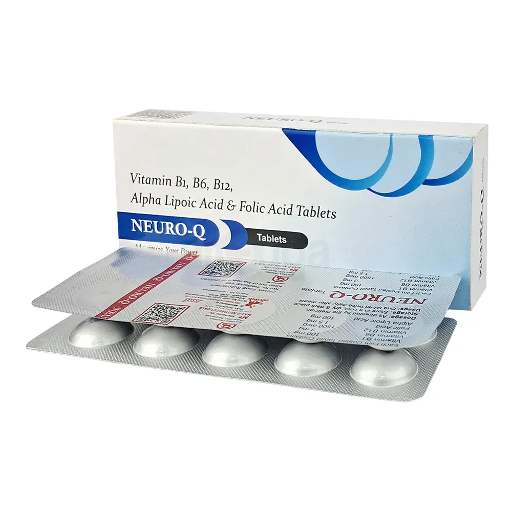 Neuro-Q Tablets 30’s price in Bangladesh | Arogga Online Pharmacy