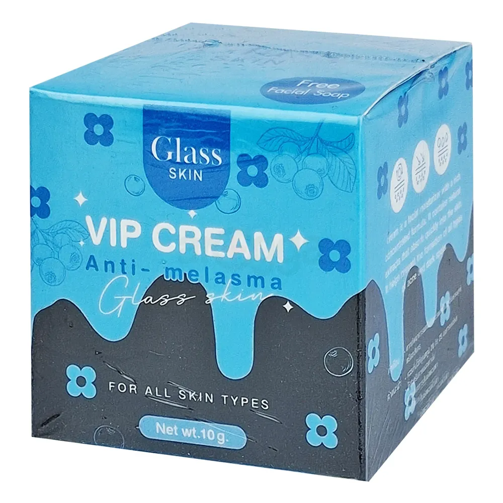 Glass Skin Anti-Melasma VIP Cream -10g price in Bangladesh | Arogga