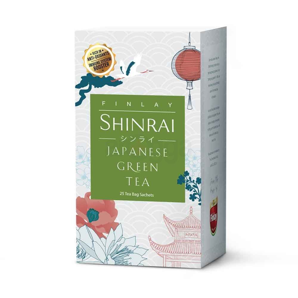 Finlay Shinrai Japanese Green Tea 25 Sachets price in Bangladesh | Arogga
