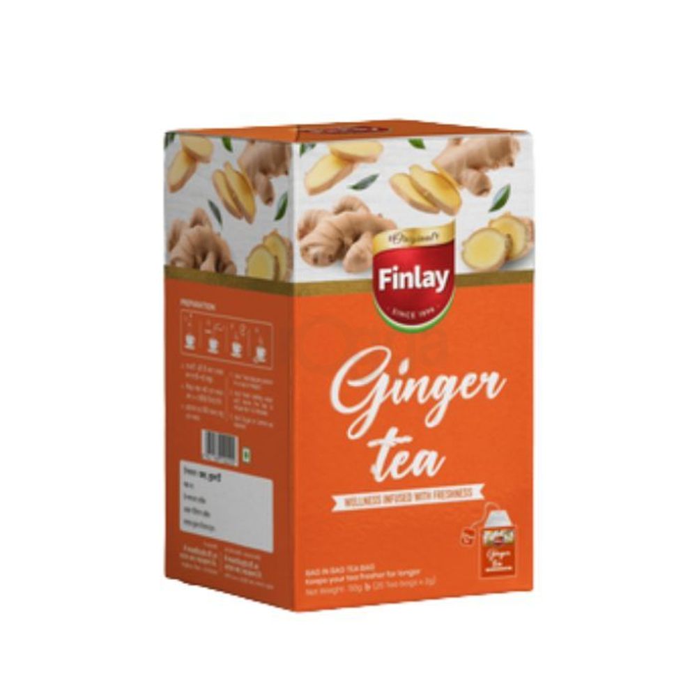 Finlay Ginger Tea 25 Sachets price in Bangladesh | Arogga