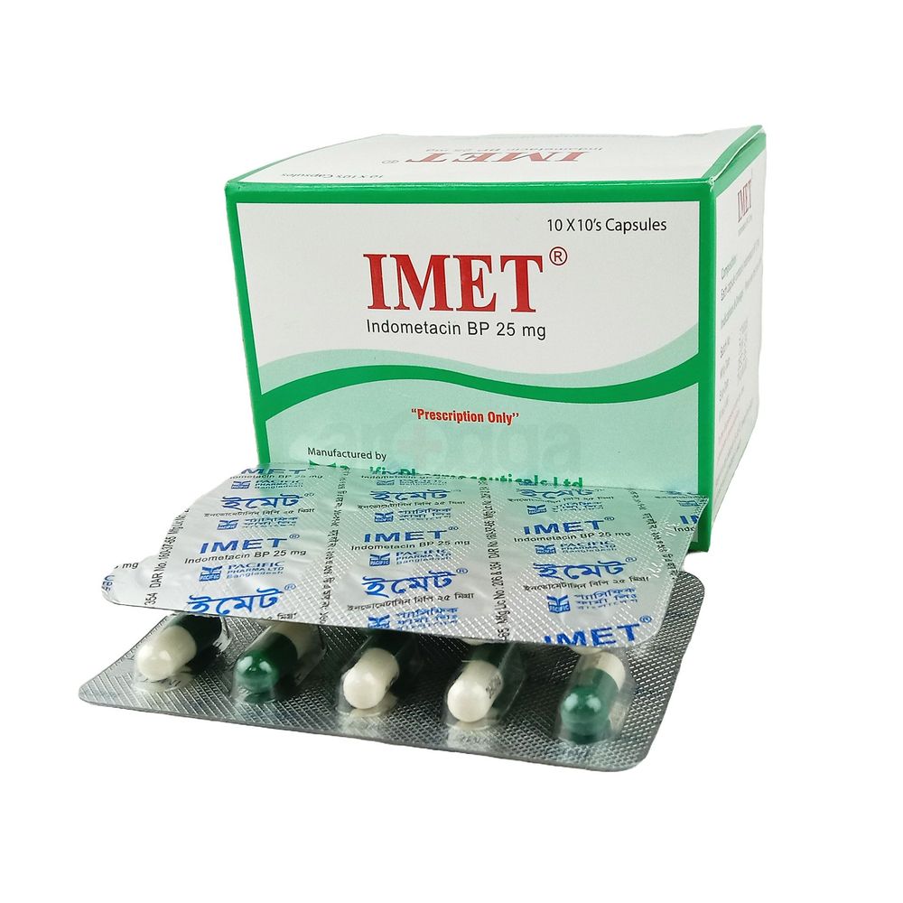 Imet 25mg Capsule