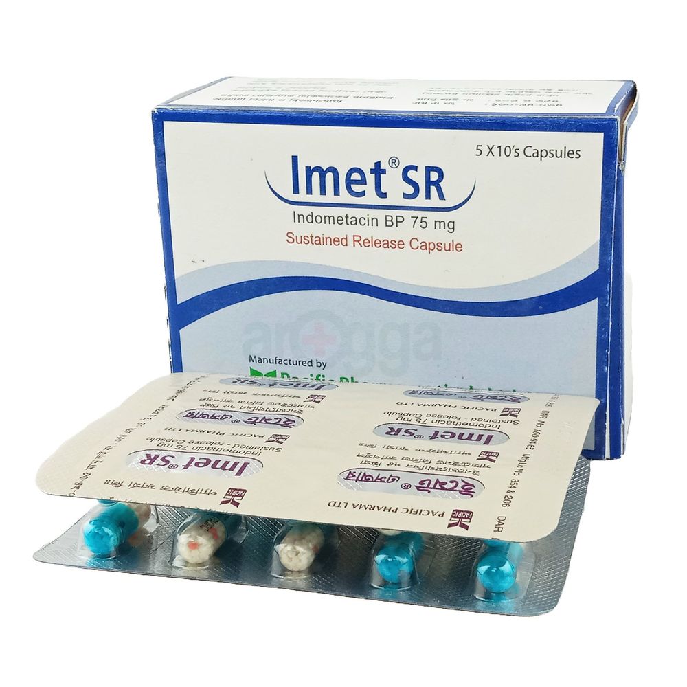 Imet SR 75mg Capsule - Arogga Online Pharmacy