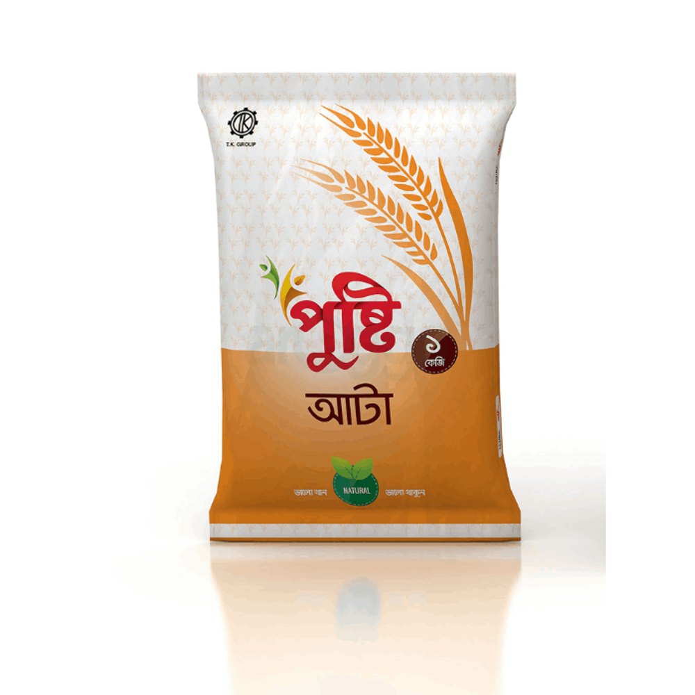 Pusti Atta 1kg price in Bangladesh | Arogga