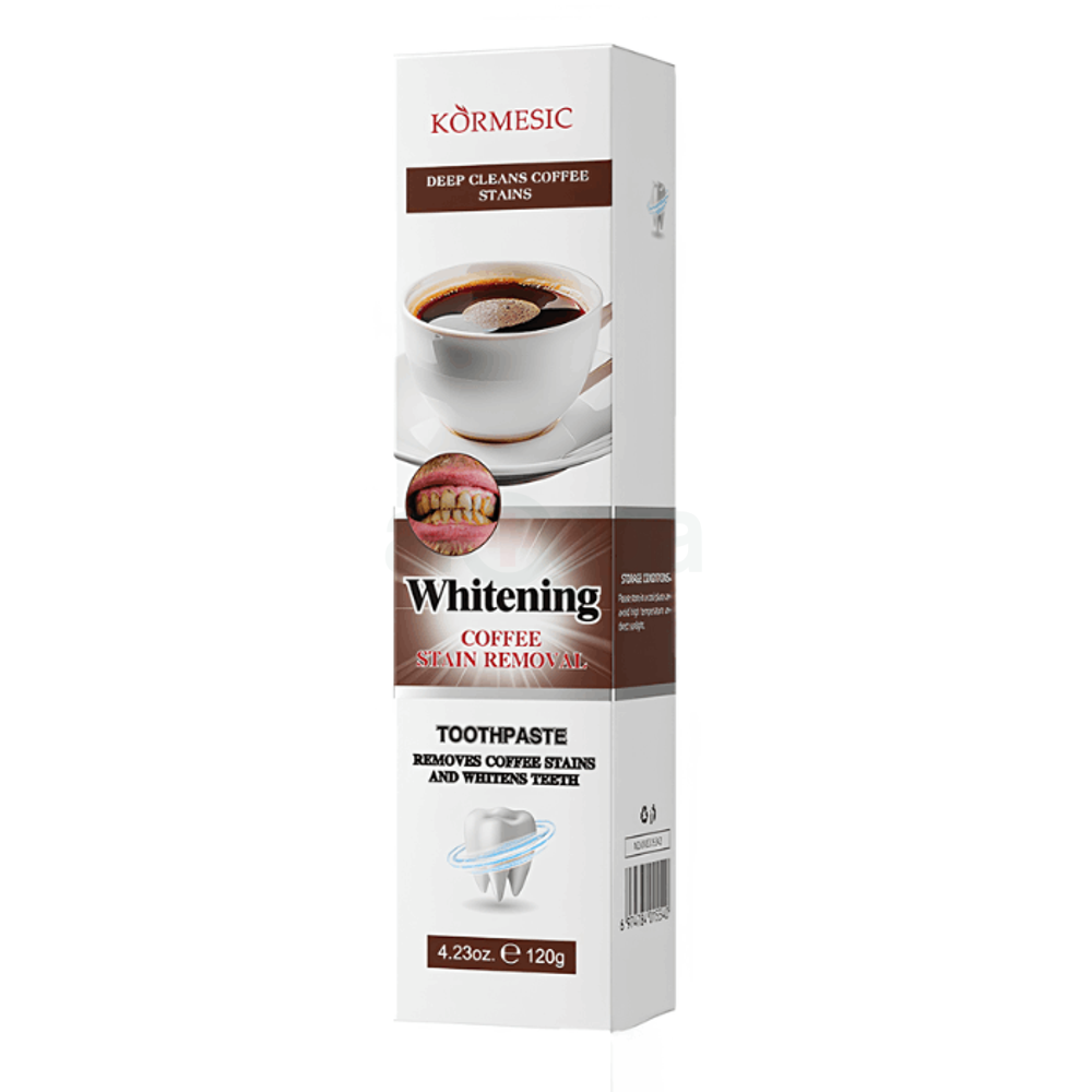 Kormesic Whitening Toothpaste - Coffee Stain Removal 120g price in ...