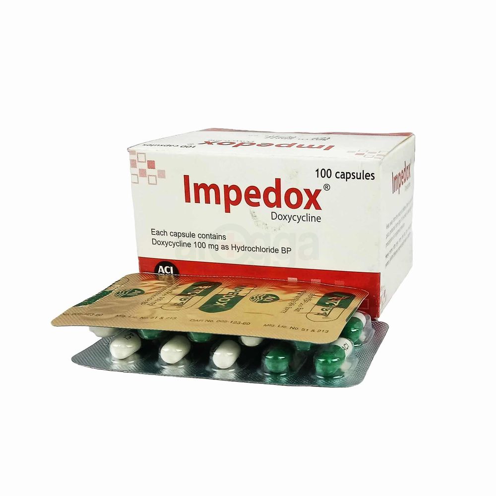 Impedox 100mg Capsule