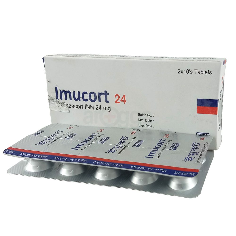 Imucort 24mg Tablet
