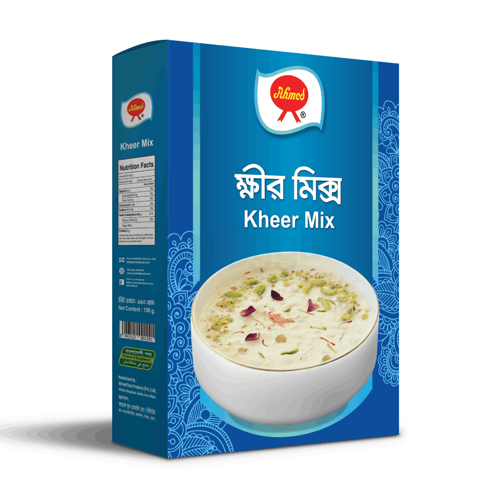 Ahmed Kheer Mix 150g price in Bangladesh | Arogga