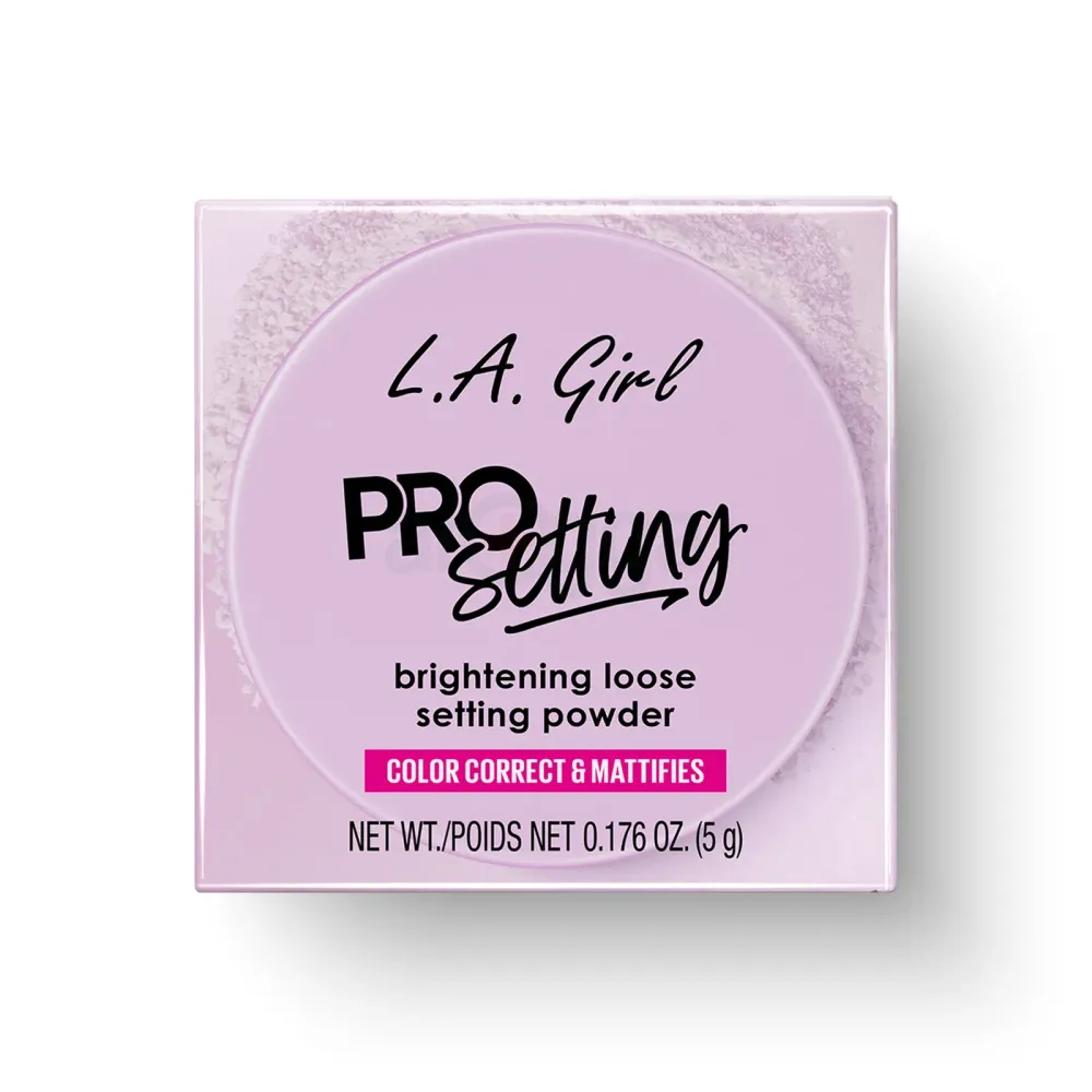 L.A Girl Pro Setting Brightening Loose Setting Powder - GLP740 Purple ...