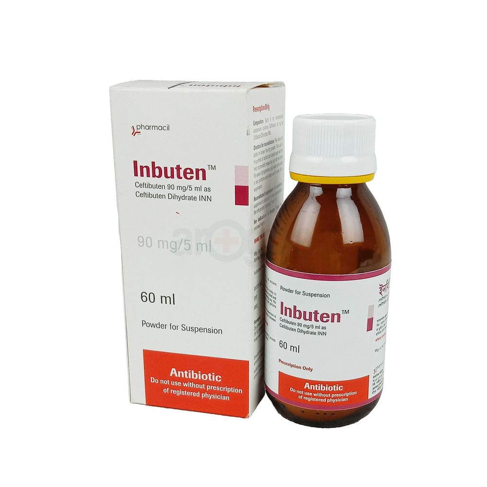 Inbuten 90mg/5ml Powder for Suspension