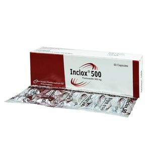 Inclox 500mg Capsule