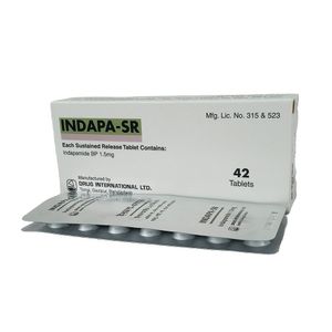 Indapa SR 1.5mg Tablet