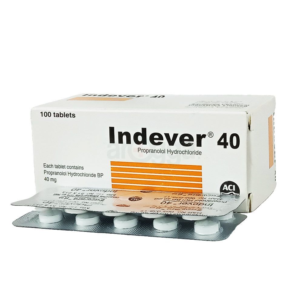 Indever 40mg Tablet