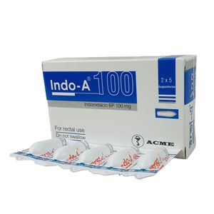 Indo-A Suppository 100mg Suppository