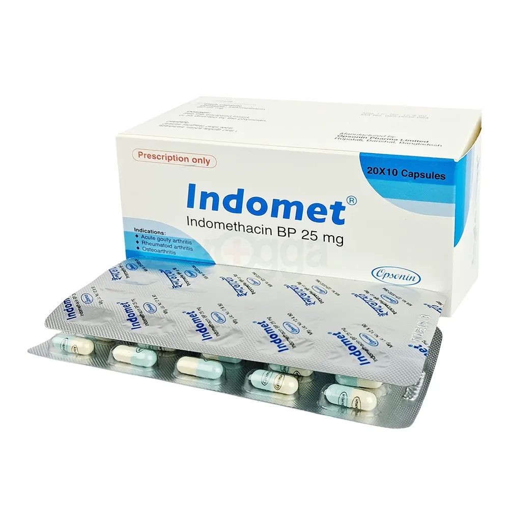 Indomet 25mg Capsule
