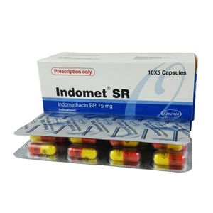 Indomet SR 75mg Capsule