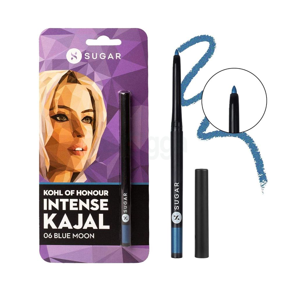 Sugar Cosmetics Kohl of Honour Intense Kajal - O4 True Blue price in ...