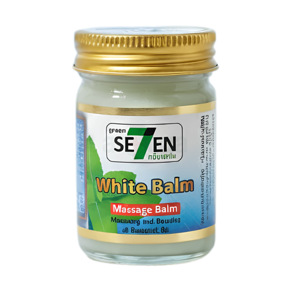 Green Seven White Balm - Massage Balm 50g price in Bangladesh | Arogga