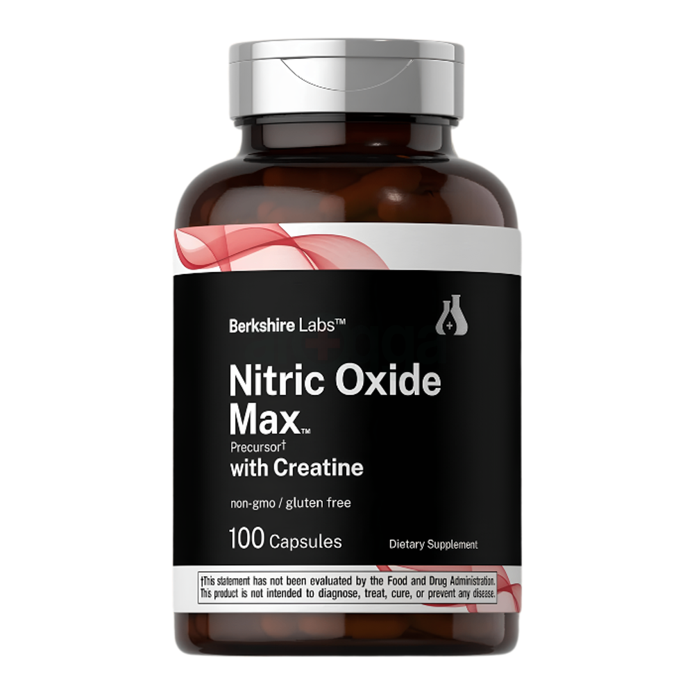 Horbaach Nitric Oxide Max with Creatine 100 Capsules price | Arogga