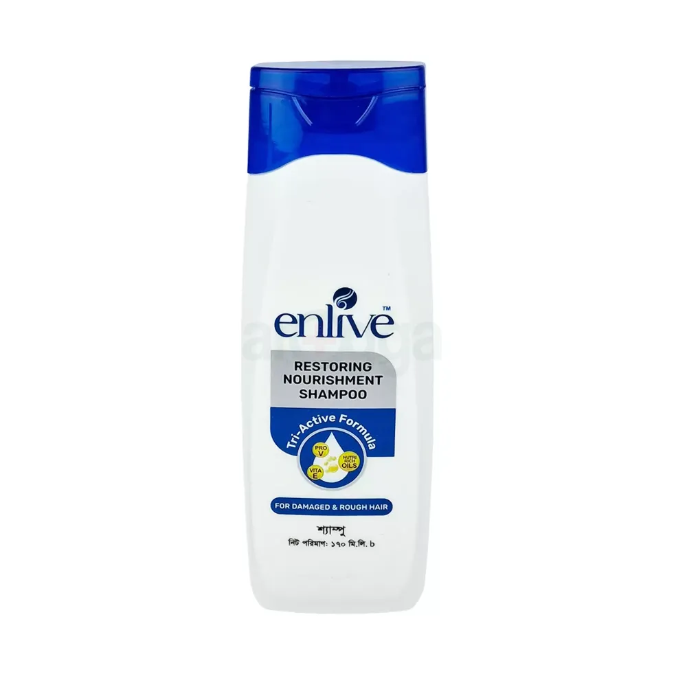 Enlive Restoring Nourishment Shampoo 170ml Price in Bangladesh | Arogga