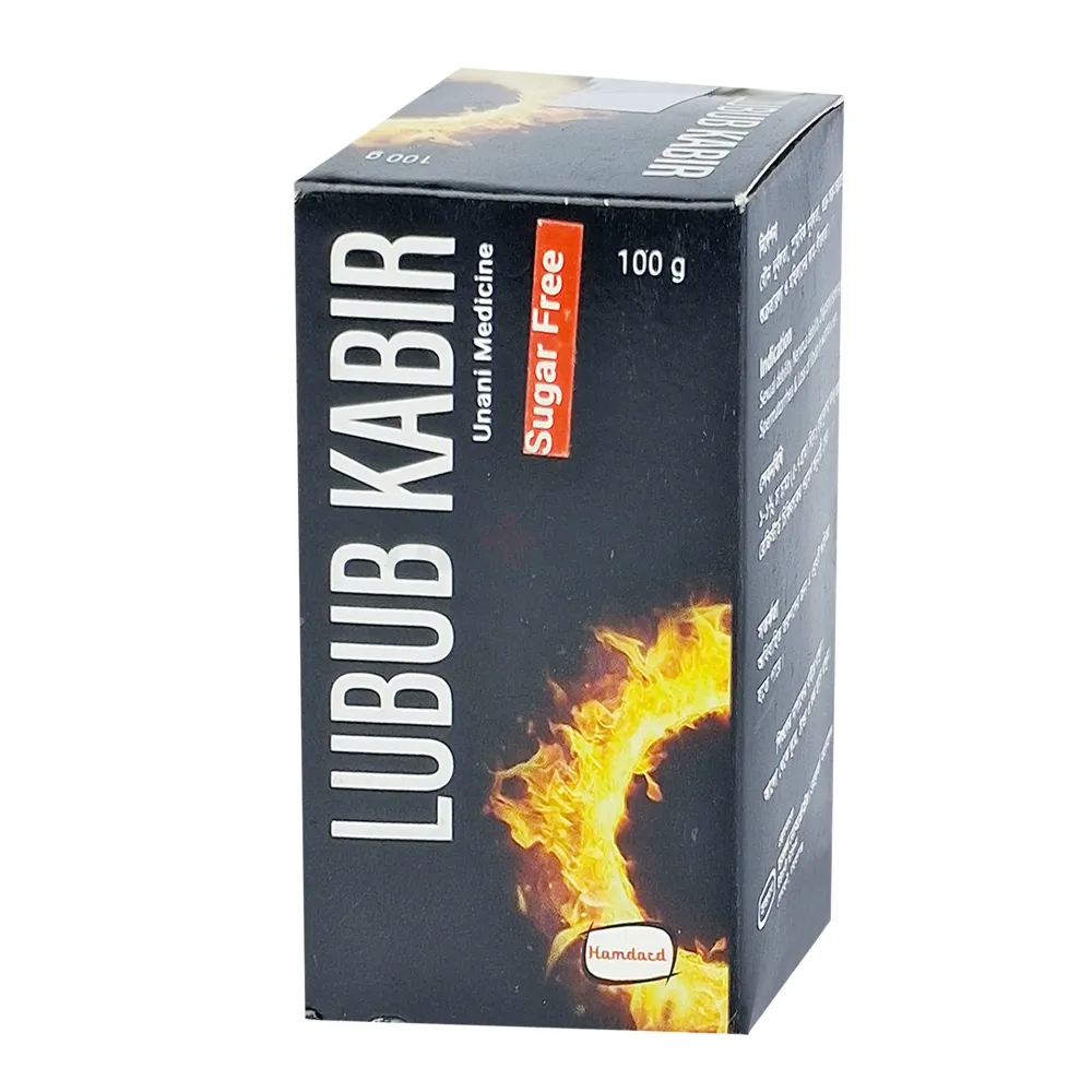 Lubub Kabir 100g (Sugar Free) price in Bangladesh | Arogga Online Pharmacy