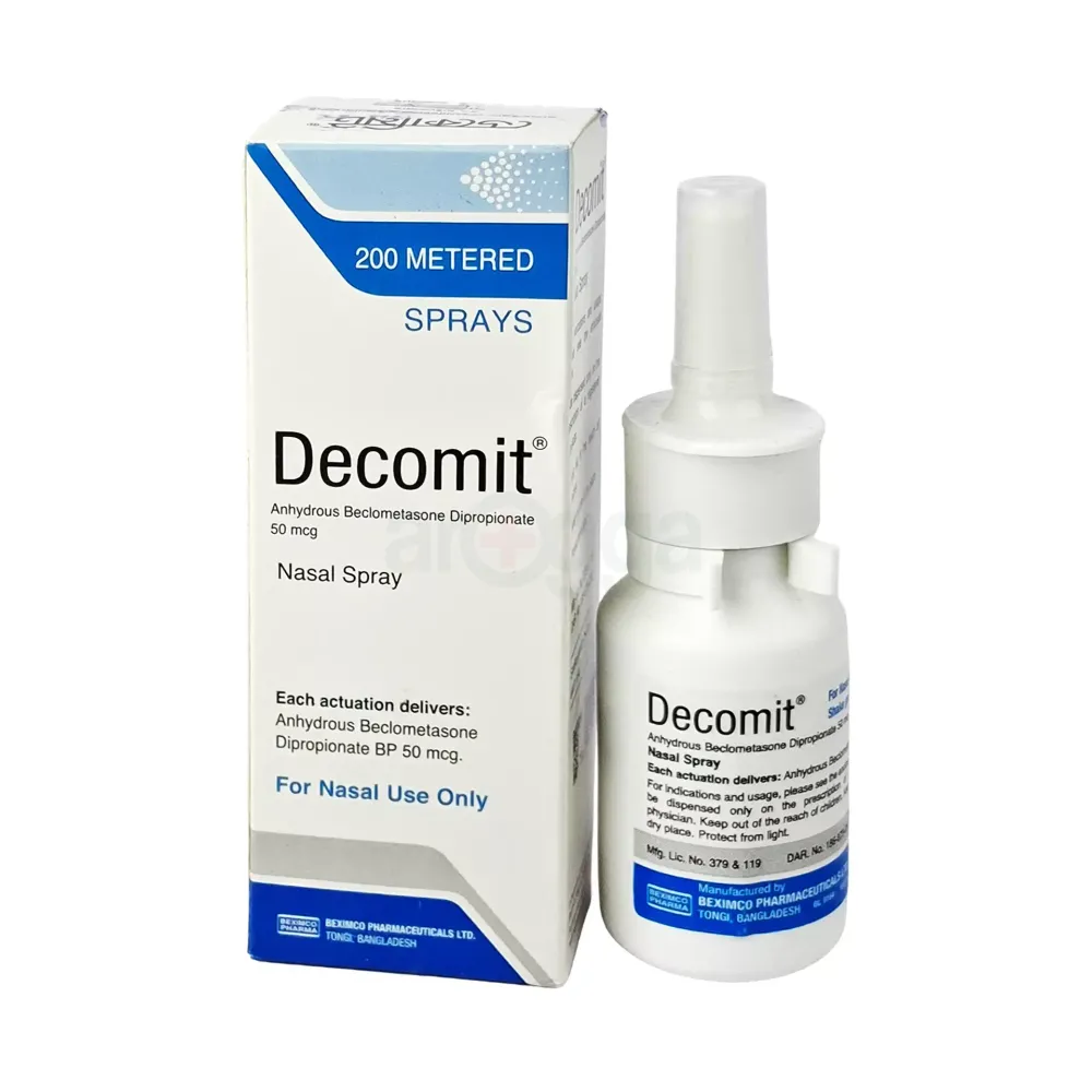 Decomit Nasal Spray price in Bangladesh | Arogga Online Pharmacy