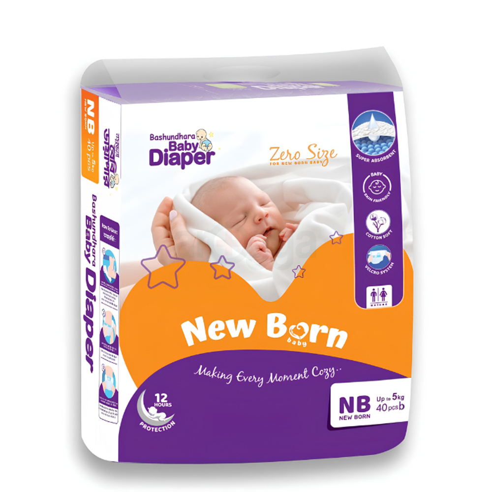 Bashundhara B/D Small (up to 5 kg) 40 pcs