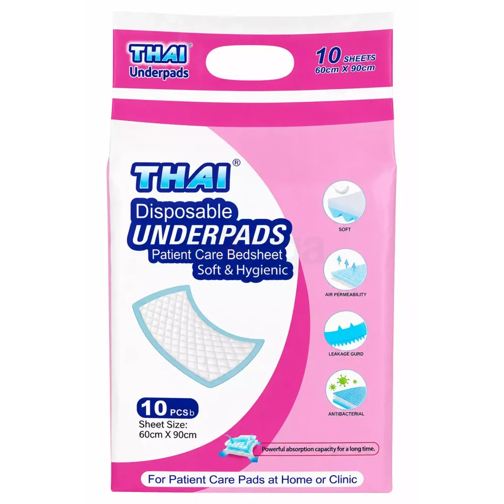 Thai UnderPad 10 Pcs