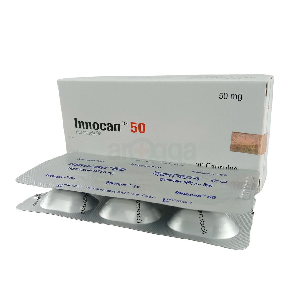 Innocan 50mg Capsule