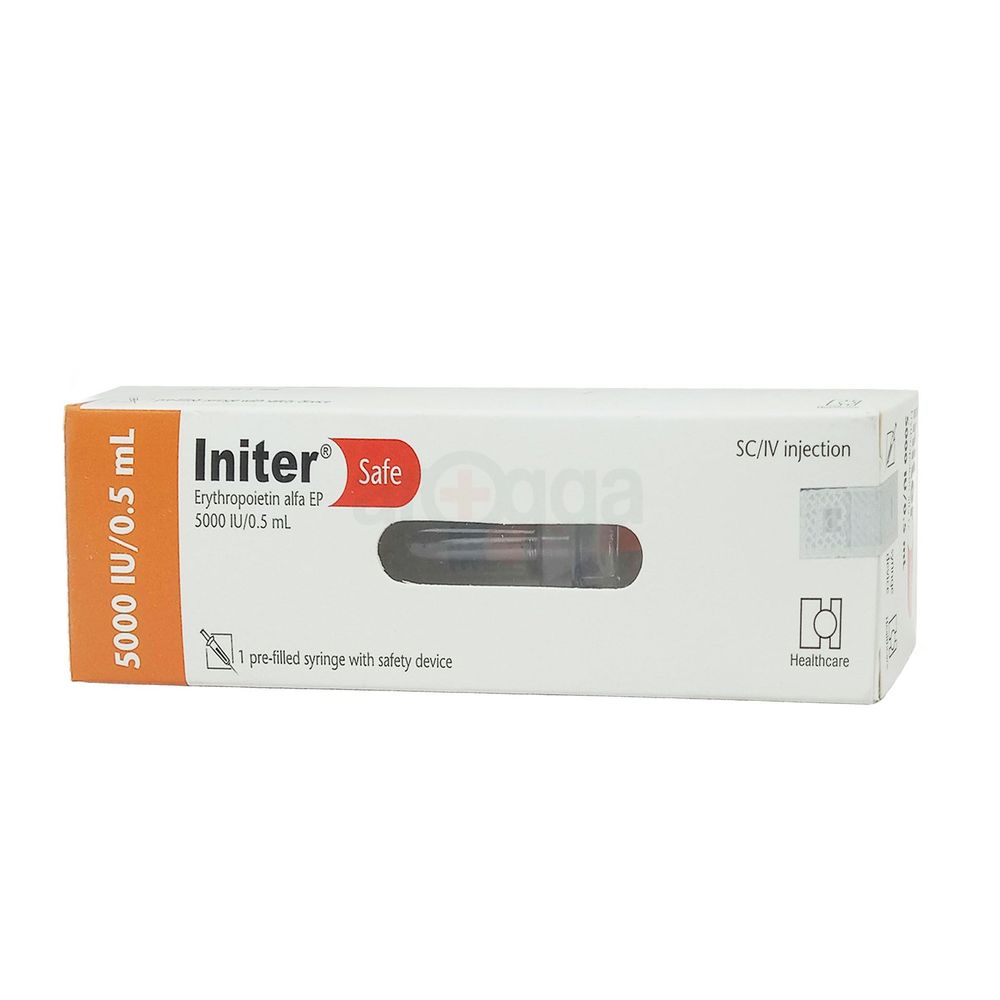 Initer 5000 5000IU/0.5ml Injection