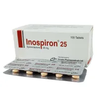 Inospiron 25mg Tablet
