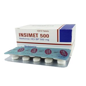 Insimet 500mg Tablet