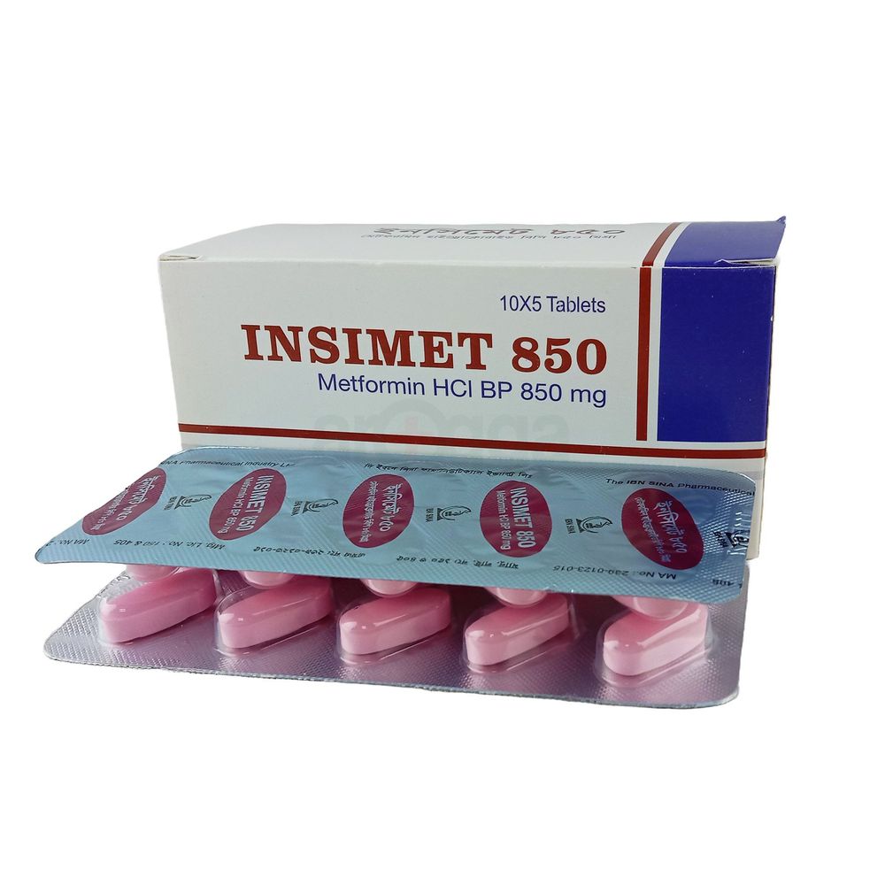 Insimet 850mg Tablet