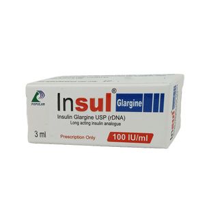 Insul Glargine 100IU/ml Injection