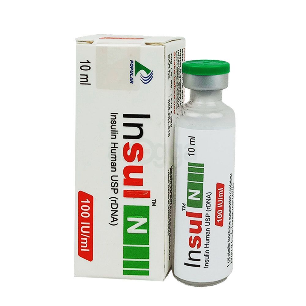 Insul N 100IU 100IU/ml Injection