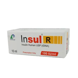 Insul R 100IU 100IU/ml Injection