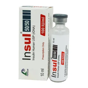 Insul 50/50 100IU 100IU/ml Injection