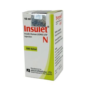 Insulet N 100IU 100IU/ml Injection