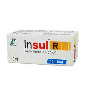 Insul R 40IU 40IU/ml Injection